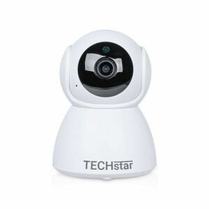 Camera Supraveghere Techstar® V380 Q8A, HD, Night Vision, Detectare Miscare, MicroSD Card, Conexiune Hotspot Wireless, Port LAN imagine