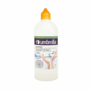 Gel Igienizant Umbrella® pentru Maini, Fara Clatire, 70% Alcool, 130ml imagine
