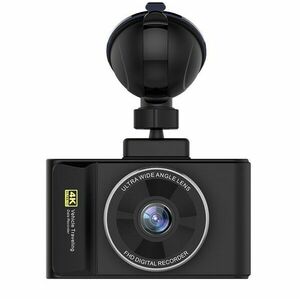 Resigilat Camera Video Auto DVR Techstar® H3 Pro Ultra HD 4K, Procesor 96660, Display 3 inch IPS, GPS Logger, WiFi Android & iOS imagine