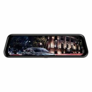 Resigilat Camera Video Auto tip Oglinda Dubla, Tip T12+ Display 9.66 inch Touch Screen, Night Vision, Dash Cam, Dual Lens imagine