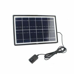 Panou Solar Portabil MRG MGD100, 8W, Iesire USB, Negru C731 imagine