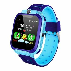 Ceas Smartwatch pentru Copii Techstar® SW70-Q12 Lite, 1.44 inch, cu functie telefon SIM, Monitorizare, Apelare SOS, Camera, Albastru imagine