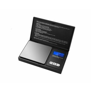 Cantar Electronic Bijuterii MRG M579, LCD Digital, 200 g, Precizie 0.01 g C956 imagine