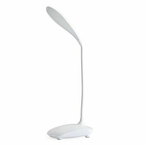 Lampa LED Flexibila de Birou MRG MXC018, USB, Touch, Alb Rece, 18 Led, Alba C973 imagine