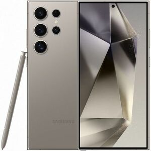 Telefon mobil Nou Samsung Galaxy S24 Ultra, Dual SIM, 12GB RAM, 512GB, 5G, Titanium Gray imagine