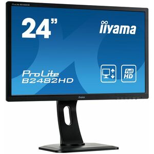Monitor Second Hand Iiyama B2482HD, 24 Inch Full HD TN, VGA, DVI imagine