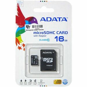 MicroSDHC Ultra-High Speed | 16GB | Random Read/Write: 1400 /100 (IOPs) AUSDH16GUICL10-RA1 imagine
