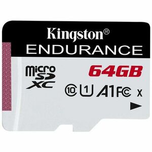 Card Micro SDXC High Endurance, 64GB, CLASS 10 imagine