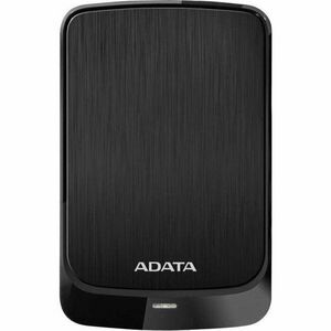 HDD extern ADATA HV320 Slim 4TB, Shock Sensor, 2.5, USB 3.1, Negru imagine