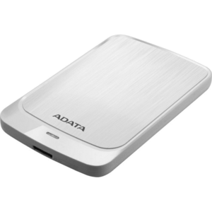 ADATA external HDD HV320 1TB 2, 5 USB3.0, white imagine
