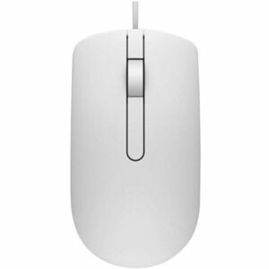 Mouse Dell MS116 Optical Wired White imagine