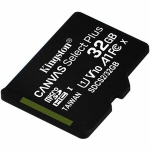 Card memorie Kingston Micro SDHC Canvas Select Plus 100R, 32GB, Clasa 10, UHS-I imagine