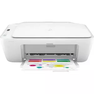 Multifunctional HP DeskJet 2720e, inkjet, color, format A4, duplex print, wireless, alb imagine