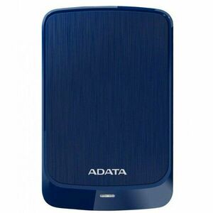 HDD extern ADATA, 1TB, HV320, 2.5, USB 3.1, Senzor protectie socuri, Criptare Date, Ultraslim, Albastru imagine