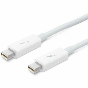 Cablu Apple Thunderbolt 2m, MD861ZM/A imagine