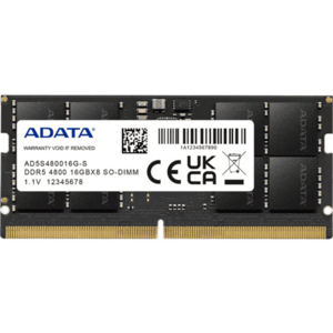 Memorie notebook SODIMM, DDR5, 16GB, 4800MHz, CL40, 1.1V imagine