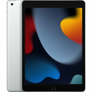 Apple iPad 9 (2021), 10.2 , 64GB, Cellular, Silver imagine