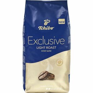 Cafea boabe Tchibo Exclusive Light Roast, 1kg imagine