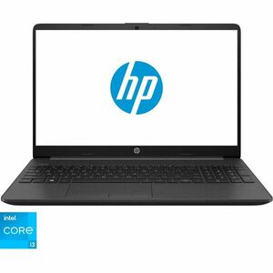 Laptop HP 250 G9 cu procesor Intel® Core™ i3-1215U pana la 4.40 GHz, 15.6, Full HD, 8GB, 256GB SSD, Intel® UHD Graphics, Free DOS imagine