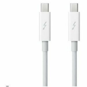 Apple Thunderbolt cable (0.5 m) imagine