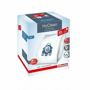Pachet 8 saci Miele GN Cat&Dog XL HyClean 3D si Filtru ACTIVE AirClean cu carbune activ, compatibil cu aspiratoarele cu sac Miele imagine