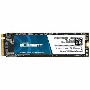 SSD ELEMENT - 256 GB - M.2 2280 - PCIe 3.0 x4 NVMe imagine