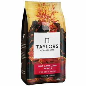 Cafea macinata Taylors of Harrogate Hot Lava Java, Arabica si Robusta, 227 gr imagine