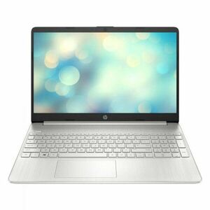 Laptop HP 15s-fq5029nq cu cu procesor Intel® Core™ i5-1235U pana la 4.40GHz, 15.6, Full HD, VA, 8GB DDR4, 512GB SSD PCIe, Intel® Iris® Xe Graphics, FreeDOS 3.0, Natural Silver imagine