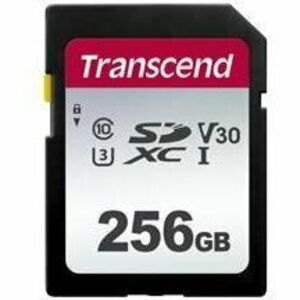 Card Transcend TS256GSDC300S SDXC SDC300S 256GB imagine