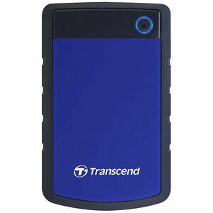 Hard disk extern Transcend StoreJet 25H3 2TB USB 3.0 Albastru imagine