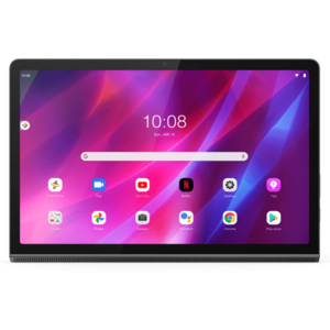 Tableta Lenovo Yoga Tab 11, Procesor MediaTek Helio G90T Octa-core 2.05 Ghz, Capacitive touchscreen 11, 8GB RAM, 256GB Flash, 8MP, Wi-Fi, 4G, Android Gri imagine