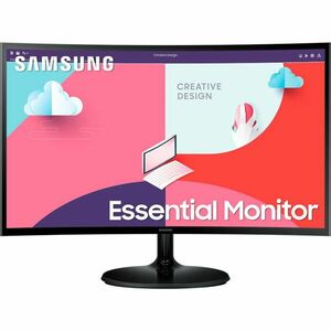 Monitor LED Samsung LS24C360EAUXEN Curbat 23.8 inch FHD VA 4 ms 75 Hz FreeSync imagine