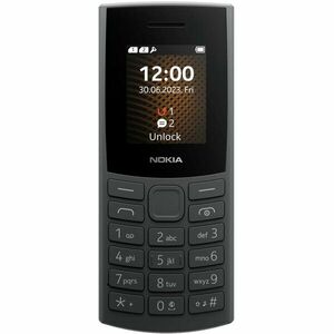 Telefon mobil Nokia 105 (2023), Dual SIM, 4G, Charcoal imagine
