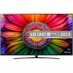 Televizor LG LED 75UR81003LJ, 189 cm, Smart, 4K Ultra HD, Clasa F imagine