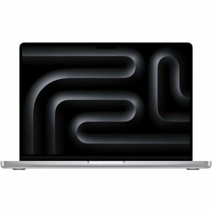 Laptop Apple MacBook Pro 14 cu procesor Apple M3 Max, 16 nuclee CPU si 40 nuclee GPU, 64GB, 1TB SSD, Silver, INT KB, 96W USB-C imagine