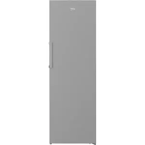 Congelator Beko RFNE312K31XBN, 282 l, Clasa F, No Frost, 8 rafturi, Termostat reglabil, H 185 cm, Argintiu imagine