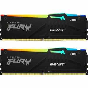 Memorie FURY Beast RGB 32GB DDR5 6000MHz CL36 Dual Channel Kit imagine