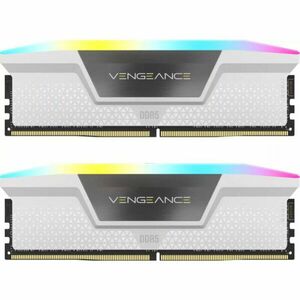 Memorie Vengeance RGB White 32GB DDR5 6400MHz CL32 Dual Channel Kit imagine