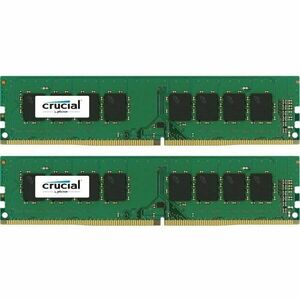 - DDR4 - kit - 32 GB: 2 x 16 GB - DIMM 288-pin - unbuffered imagine