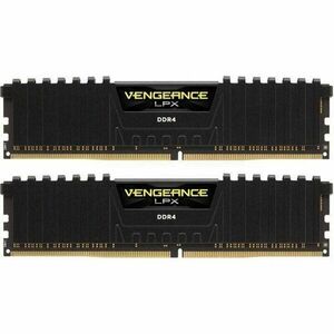 Memorie Vengeance LPX Black 32GB DDR4 2133MHz CL13 Dual Channel Kit imagine