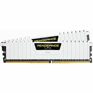 Memorie Vengeance LPX White 16GB DDR4 2666MHz CL16 Dual Channel Kit imagine