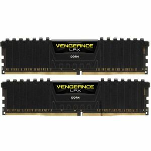 Memorie Vengeance LPX Black 16GB DDR4 3200MHz CL16 Dual Channel Kit imagine