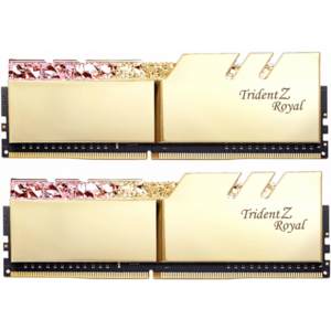 Memorie Trident Z Royal RGB Gold 16GB DDR4 4600MHz CL18 1.45v Dual Channel Kit imagine