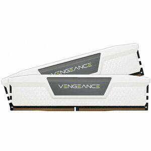 Memorie Vengeance White 32GB DDR5 5200Mhz CL40 Dual Channel Kit imagine