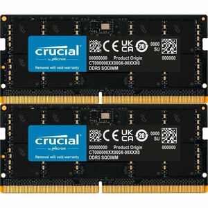 Memorie RAM - 64 GB (2 x 32 GB Kit) - DDR5 5200 SO-DIMM CL42 imagine
