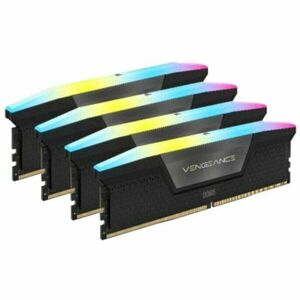 Memorie Vengeance RGB 64GB DDR5 6400MHz CL32 Quad Channel Kit imagine