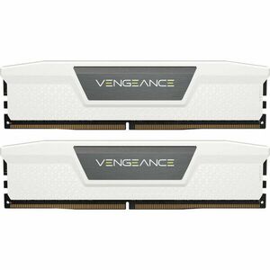Memorie Vengeance White 32GB DDR5 6400MHz CL32 Dual Channel Kit imagine