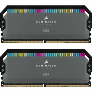 Memorie Dominator Platinum RGB 32GB DDR5 6000MHz CL30 Dual Channel Kit imagine