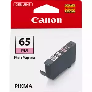Cartus Inkjet Canon CLI-65PM 12.6ml Photo Magenta imagine