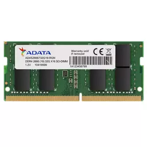 Memorie Notebook A-Data AD4S26664G19-SGN 4GB DDR4 2666Mhz imagine